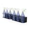 Koova Storage Rack, Steel, Black, 4.1 in W, 3.7 in H, 12.7 in L, Powder Coated KV-SPRAYB-6 - alternate 1